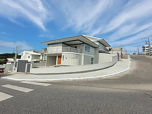 Casa 3 Quartos com 1 Suíte e 116m² - Forquilhas