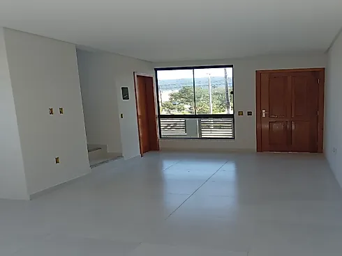 Sobrado Geminado de Esquina com 3 Quartos em Forquilhas - Foto 8