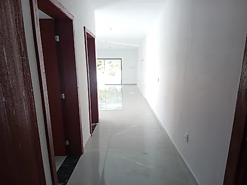 Casa Geminada Nova com 2 Quartos em Forquilhas – São José - Foto 13