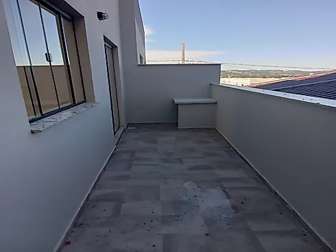 Sobrado Geminado com 3 Quartos em Forquilhas – São José - Foto 9