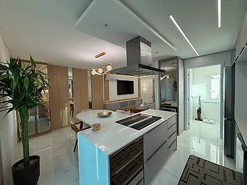 Apartamento 3 Quartos com 1 Suíte e 100m² - Pedra Branca