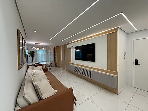 Apartamento 3 Quartos com 1 Suíte e 100m² - Pedra Branca - Foto 23