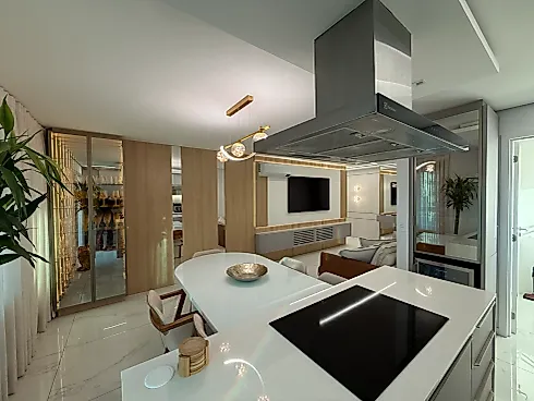 Apartamento 3 Quartos com 1 Suíte e 100m² - Pedra Branca - Foto 9