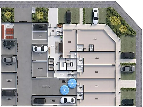Apartamento 3 Quartos com 2 Suítes e 107m² - Pedra Branca - Foto 13
