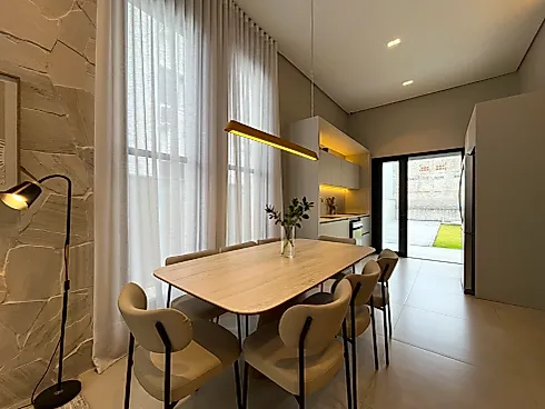 Casa 3 Quartos 144m² com Piscina - São Sebastião - Casa em São Sebastião, Palhoça - Foto 2