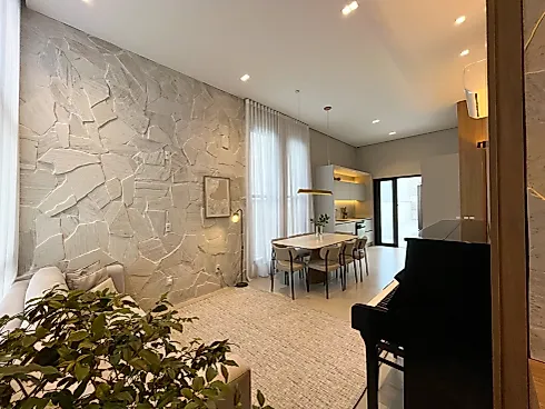 Casa 3 Quartos 144m² com Piscina - São Sebastião - Casa em São Sebastião, Palhoça - Foto 4