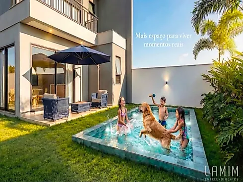 Casa 3 Quartos com 3 Suítes e 215m² - Pedra Branca - Foto 6
