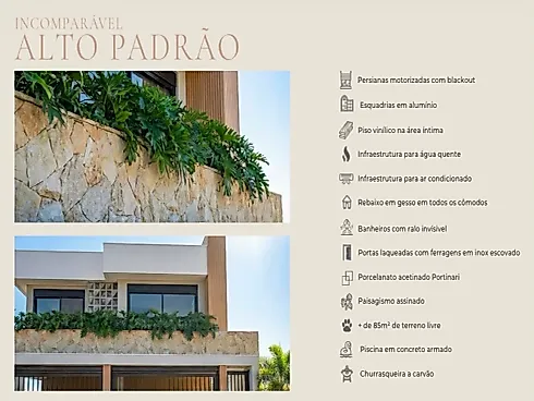 Casa 3 Quartos com 3 Suítes e 215m² - Pedra Branca - Foto 7