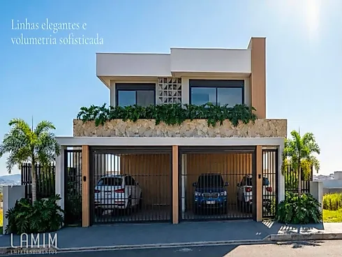 Casa 3 Quartos com 3 Suítes e 215m² - Pedra Branca