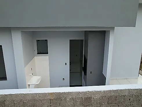 Casa Geminada com 2 Quartos na Guarda do Cubatão – Palhoça - Foto 6
