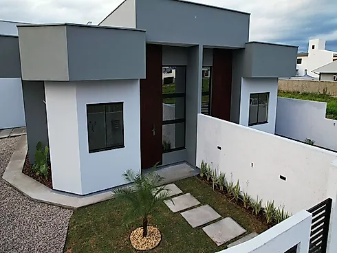 Casa geminada em Guarda do Cubatão, Palhoça