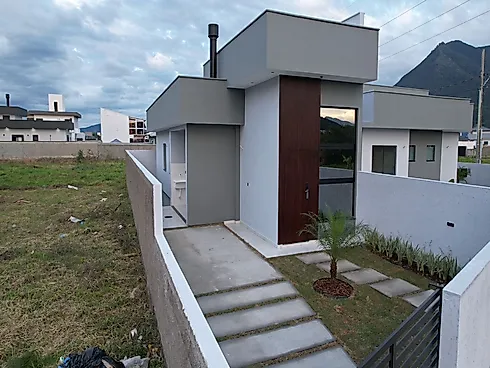 Casa geminada em Guarda do Cubatão, Palhoça