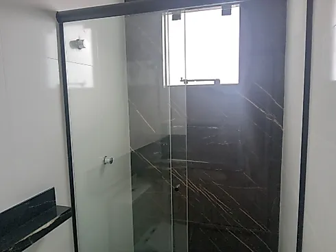 Casa Geminada com 2 Quartos e Churrasqueira na Vila Toscana - Foto 10