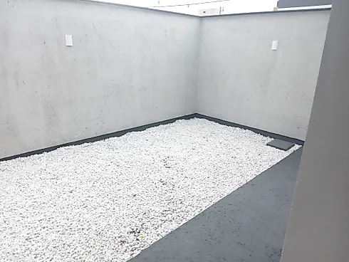 Casa Geminada com 2 Quartos e Churrasqueira na Vila Toscana - Foto 13