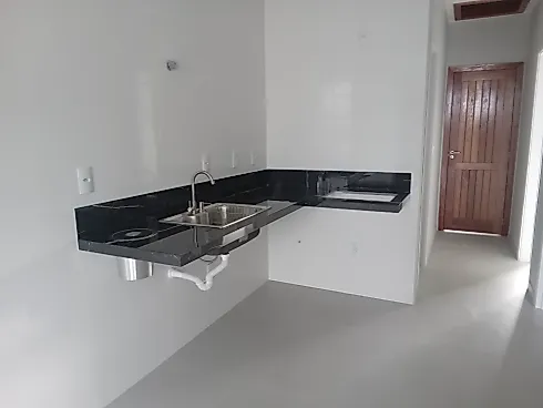 Casa Geminada com 2 Quartos e Churrasqueira na Vila Toscana - Foto 6