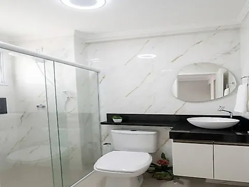 Apartamento Mobiliado com 2 Quartos no Centro de Florianópolis - Foto 10
