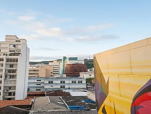 Apartamento Mobiliado com 2 Quartos no Centro de Florianópolis - Foto 11