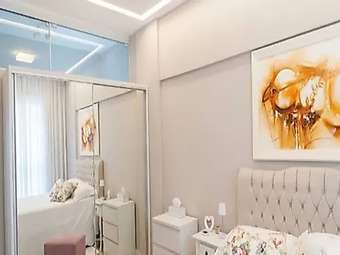 Apartamento Mobiliado com 2 Quartos no Centro de Florianópolis - Foto 6