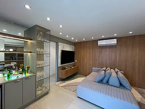 Apartamento em Pedra Branca, Palhoça