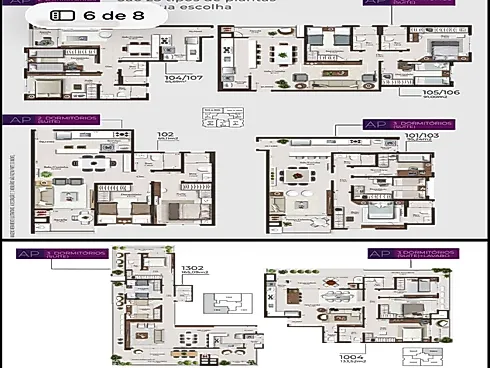 Apartamento em Pedra Branca, Palhoça