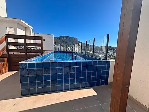 Apartamento em Pedra Branca, Palhoça