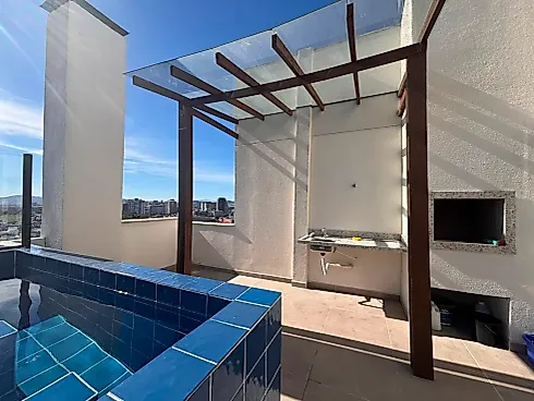 Apartamento 2 Quartos com 2 Suítes e 80m² - Cosmopolitan Building - Foto 6