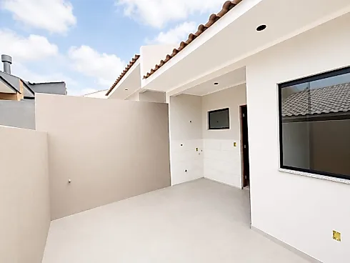 Casa geminada em Bela Vista, Palhoça