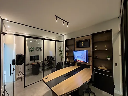 Escritório Mobiliado de 280 m² no Centro Empresarial Pedra Branca - Foto 8