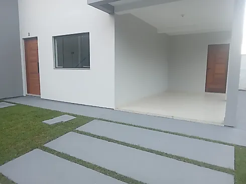 Sobrado geminado em Forquilhas, São José