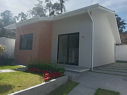 Casa 02 Dormitórios Nova São José - Casa em Sertão do Maruim, São José - Foto 1
