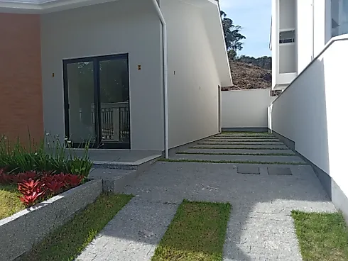 Casa 02 Dormitórios Nova São José - Casa em Sertão do Maruim, São José - Foto 2