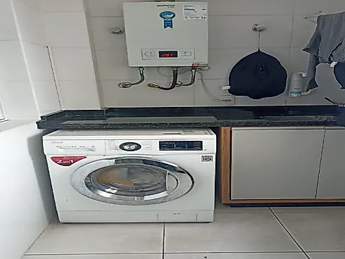 Apartamento com 3 Quartos no Residencial Nelson Schutz – Passa Vinte - Foto 6