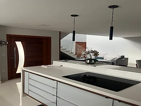 Linda Casa Bairro Pagani - Foto 8