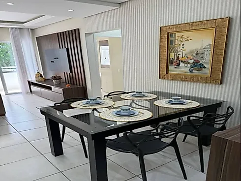 Apartamento 2 Dormitórios Mobiliado Madri/ Palhoça - Apartamento em Madri, Palhoça - Foto 4