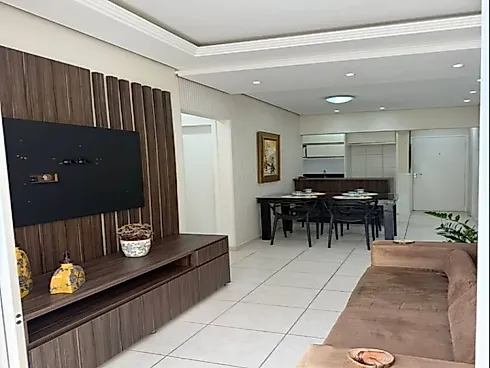 Apartamento 2 Dormitórios Mobiliado Madri/ Palhoça - Apartamento em Madri, Palhoça - Foto 5