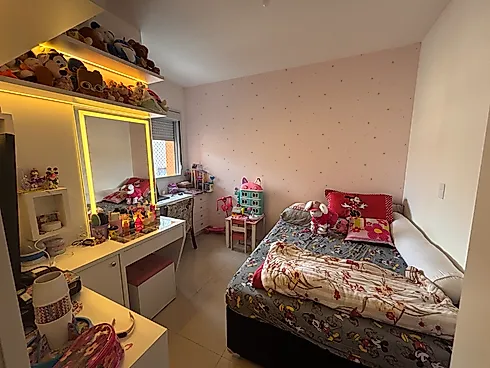 Apartamento Mobiliado com 3 Quartos no Pagani – Palhoça - Foto 9