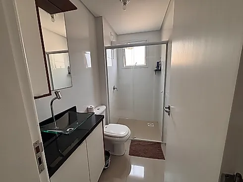 Apartamento Mobiliado com 3 Quartos no Pagani – Palhoça - Foto 10