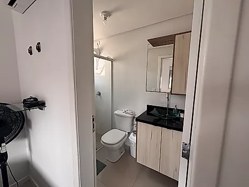 Apartamento Mobiliado com 3 Quartos no Pagani – Palhoça - Foto 11