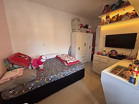Apartamento Mobiliado com 3 Quartos no Pagani – Palhoça - Foto 14