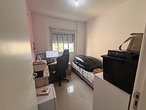 Apartamento Mobiliado com 3 Quartos no Pagani – Palhoça - Foto 16