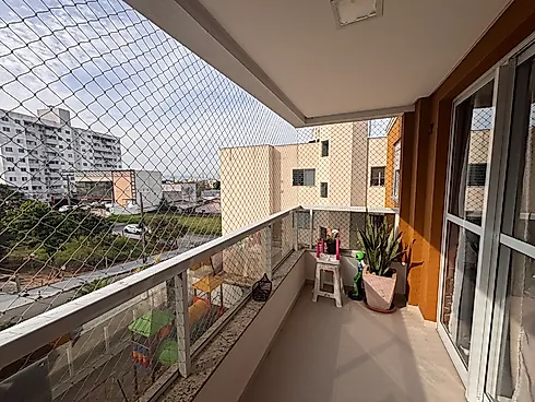 Apartamento Mobiliado com 3 Quartos no Pagani – Palhoça - Foto 3