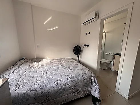 Apartamento Mobiliado com 3 Quartos no Pagani – Palhoça - Foto 4