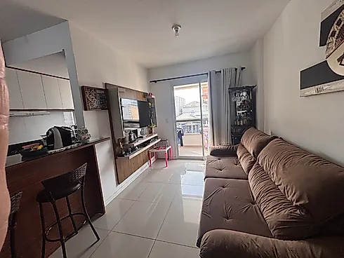 Apartamento Mobiliado com 3 Quartos no Pagani – Palhoça - Foto 6