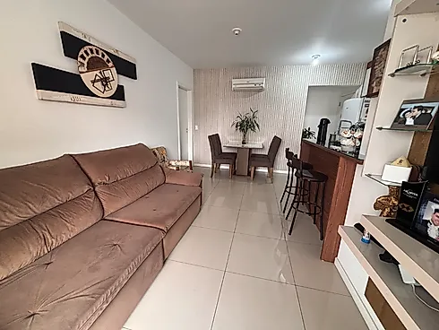 Apartamento Mobiliado com 3 Quartos no Pagani – Palhoça - Foto 7
