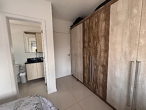 Apartamento Mobiliado com 3 Quartos no Pagani – Palhoça - Foto 8