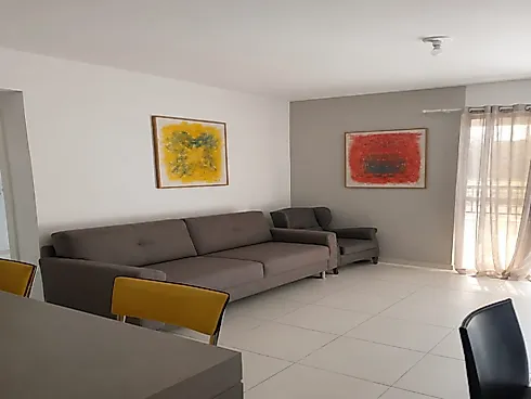 Apartamento Mobiliado com 1 Quarto no Boulevard Pedra Branca - Foto 6