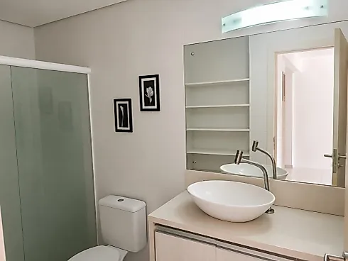 Apartamento Mobiliado com 1 Quarto no Boulevard Pedra Branca - Foto 8