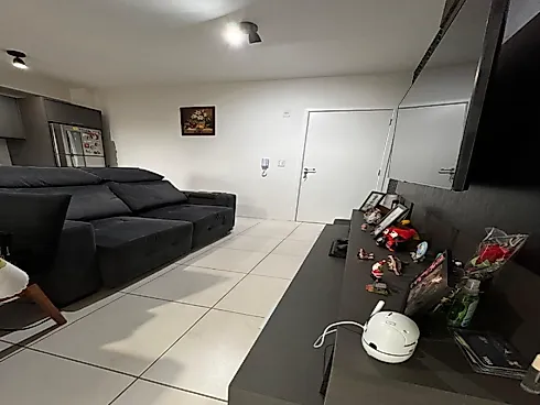 Apartamento Semimobiliado com 2 Quartos na Pedra Branca - Foto 8