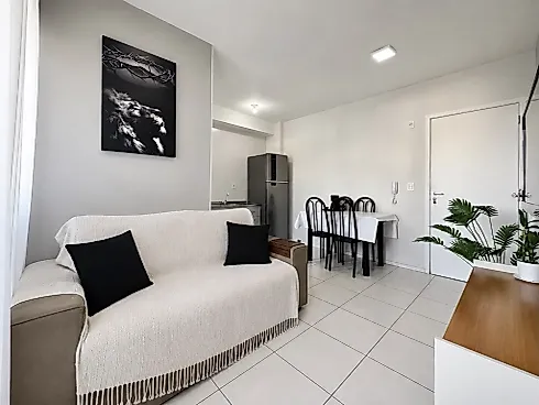 Apartamento Mobiliado com 2 Quartos na Pedra Branca - Foto 8