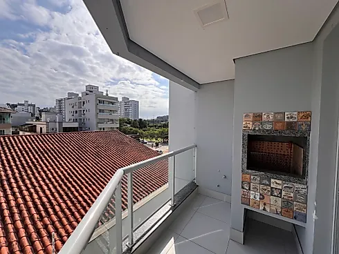 Apartamento com 2 Quartos e Varanda no Pagani – Palhoça - Foto 7